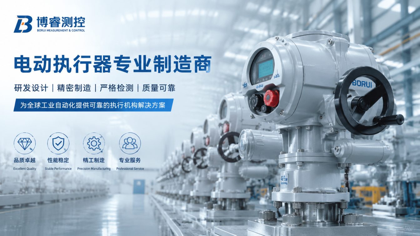 全椒县为阀门自动化提供执行方案